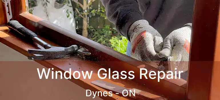  Window Glass Repair Dynes - ON