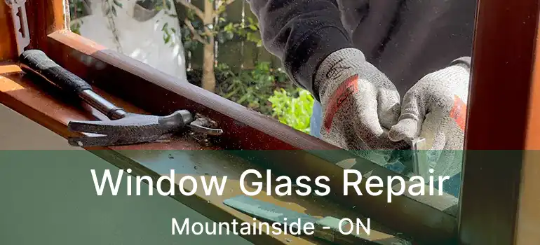  Window Glass Repair Mountainside - ON