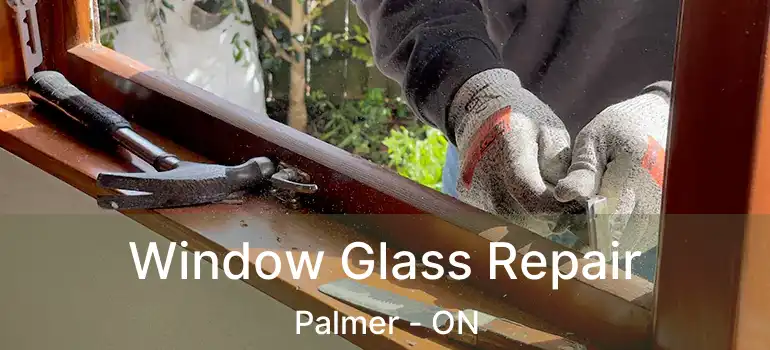  Window Glass Repair Palmer - ON