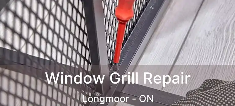  Window Grill Repair Longmoor - ON