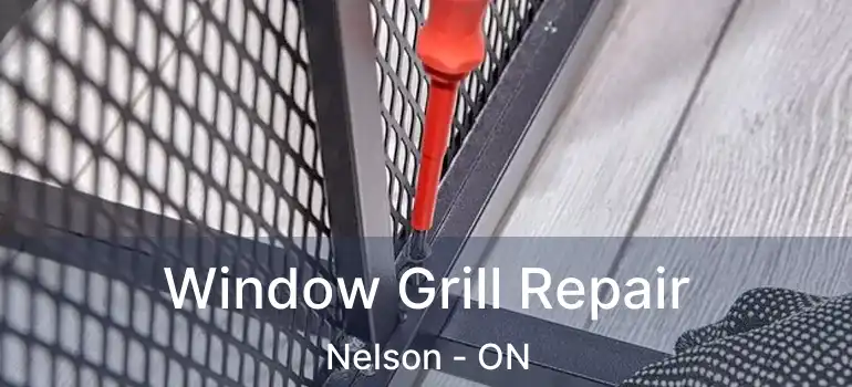  Window Grill Repair Nelson - ON