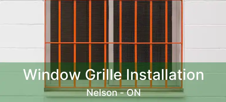  Window Grille Installation Nelson - ON
