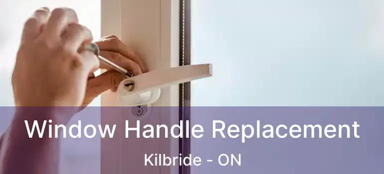  Window Handle Replacement Kilbride - ON