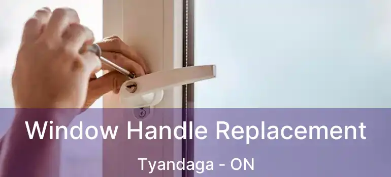  Window Handle Replacement Tyandaga - ON