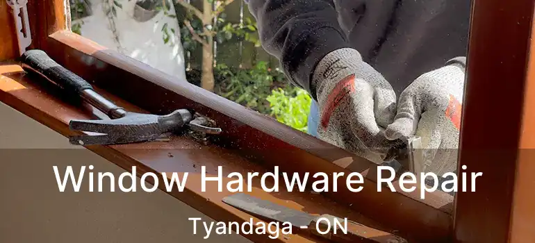  Window Hardware Repair Tyandaga - ON