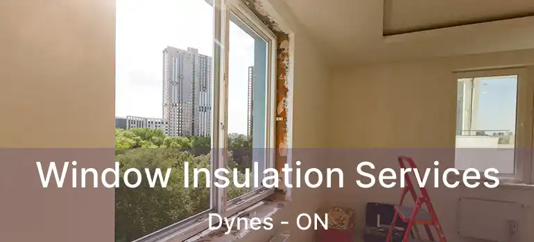  Window Insulation Services Dynes - ON