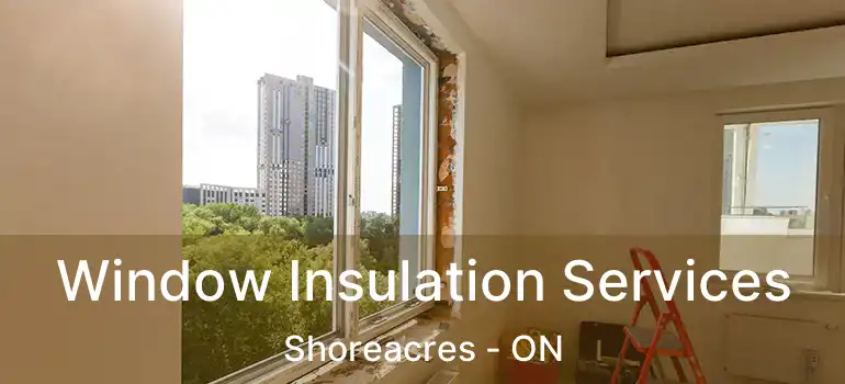  Window Insulation Services Shoreacres - ON