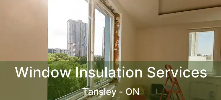  Window Insulation Services Tansley - ON