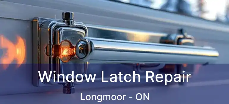  Window Latch Repair Longmoor - ON