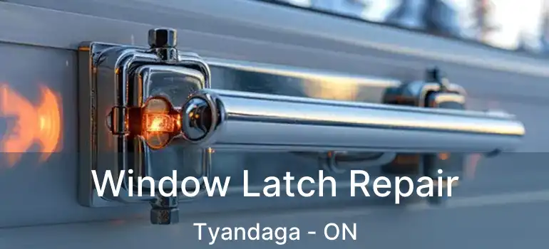  Window Latch Repair Tyandaga - ON