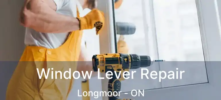  Window Lever Repair Longmoor - ON