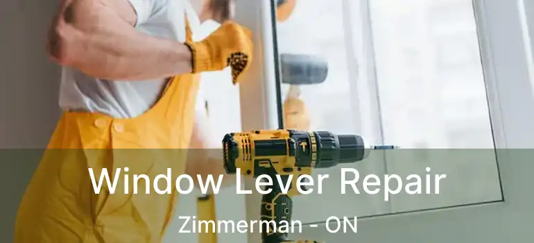  Window Lever Repair Zimmerman - ON