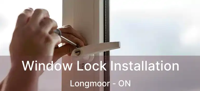  Window Lock Installation Longmoor - ON