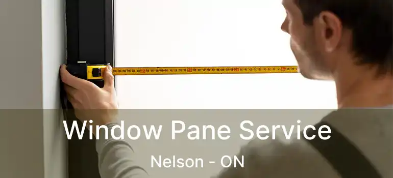  Window Pane Service Nelson - ON