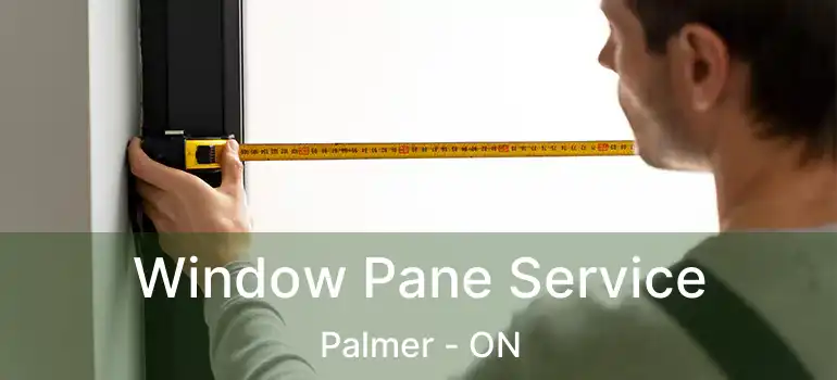  Window Pane Service Palmer - ON