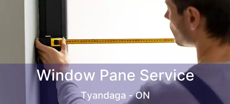  Window Pane Service Tyandaga - ON