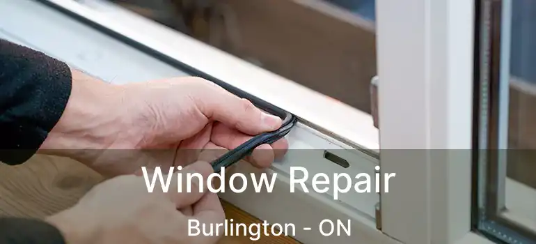  Window Repair Burlington - ON