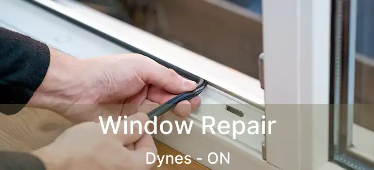  Window Repair Dynes - ON