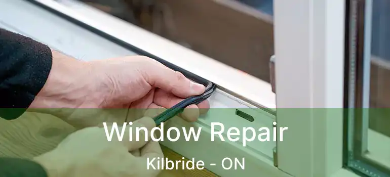  Window Repair Kilbride - ON
