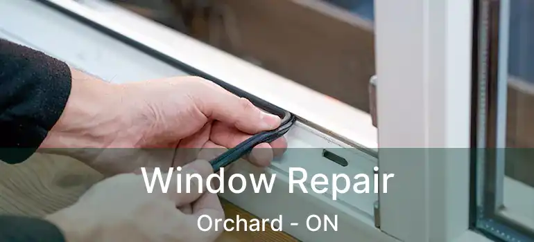 Window Repair Orchard - ON