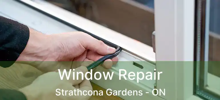  Window Repair Strathcona Gardens - ON