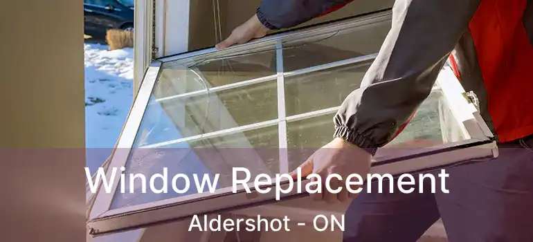  Window Replacement Aldershot - ON