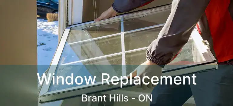  Window Replacement Brant Hills - ON