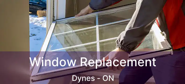  Window Replacement Dynes - ON