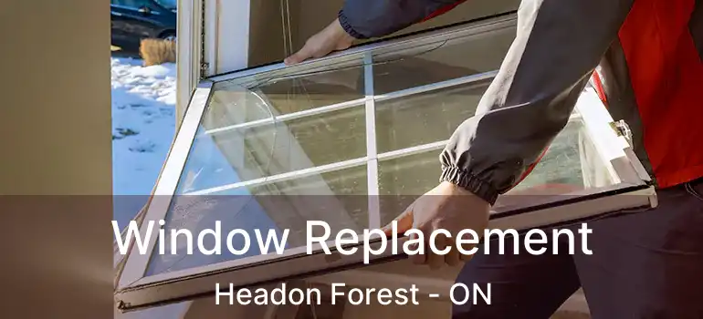  Window Replacement Headon Forest - ON