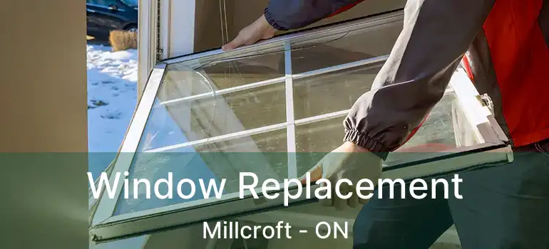  Window Replacement Millcroft - ON