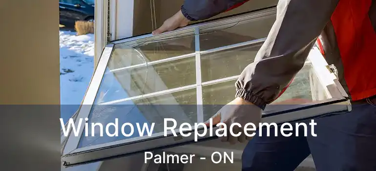  Window Replacement Palmer - ON