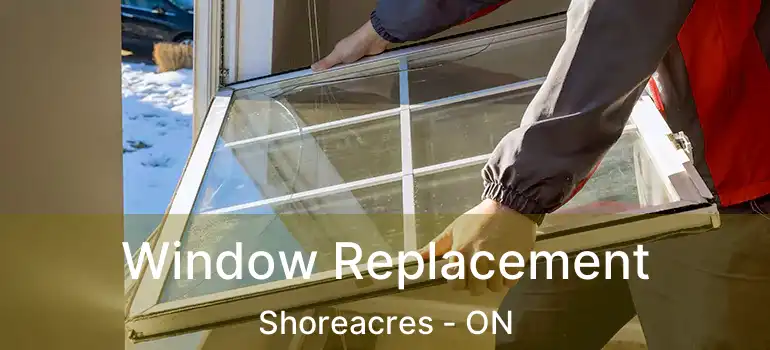  Window Replacement Shoreacres - ON