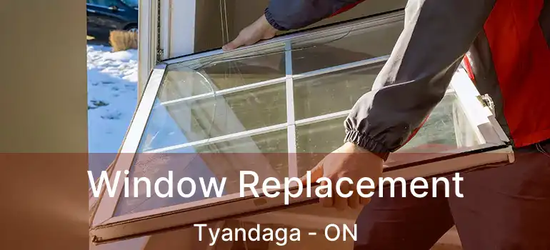  Window Replacement Tyandaga - ON
