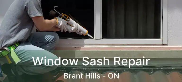  Window Sash Repair Brant Hills - ON