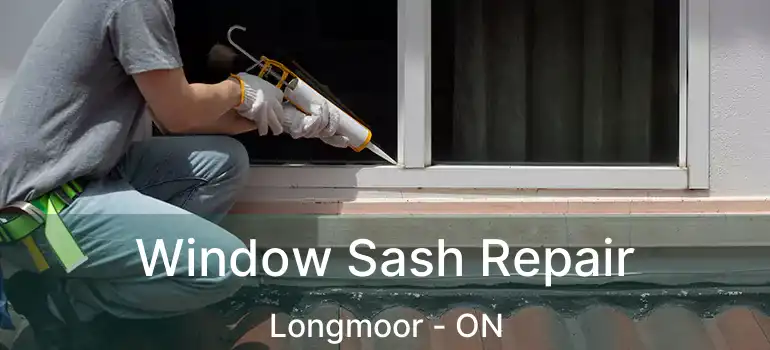  Window Sash Repair Longmoor - ON
