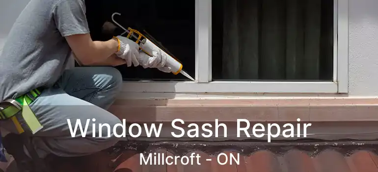  Window Sash Repair Millcroft - ON