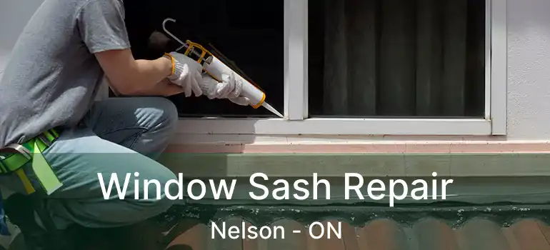  Window Sash Repair Nelson - ON