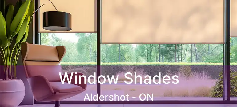  Window Shades Aldershot - ON