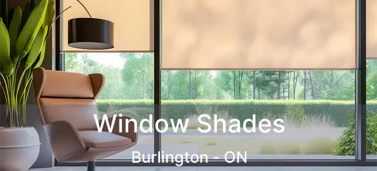  Window Shades Burlington - ON