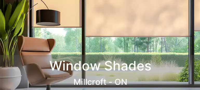  Window Shades Millcroft - ON