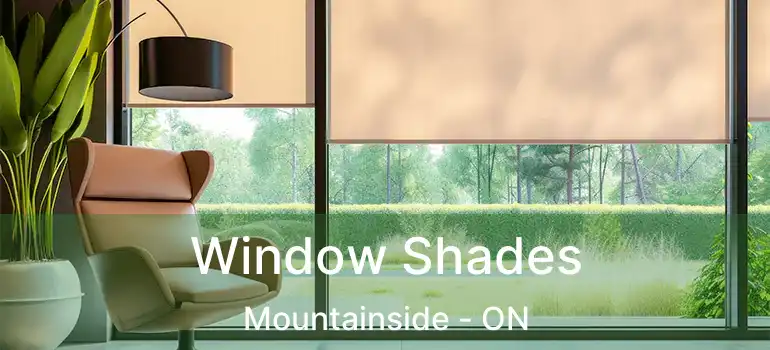  Window Shades Mountainside - ON