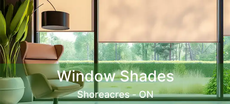  Window Shades Shoreacres - ON