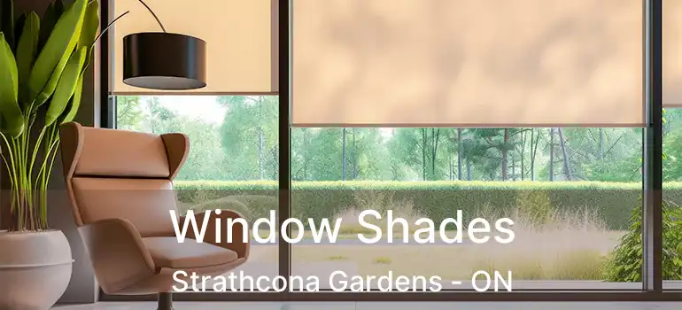  Window Shades Strathcona Gardens - ON