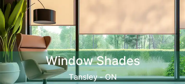  Window Shades Tansley - ON