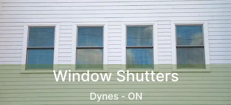  Window Shutters Dynes - ON