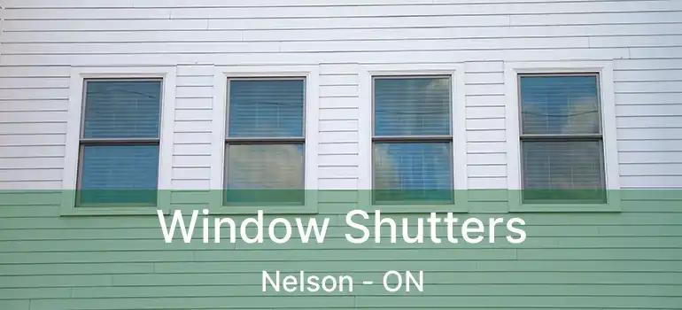  Window Shutters Nelson - ON