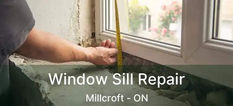  Window Sill Repair Millcroft - ON