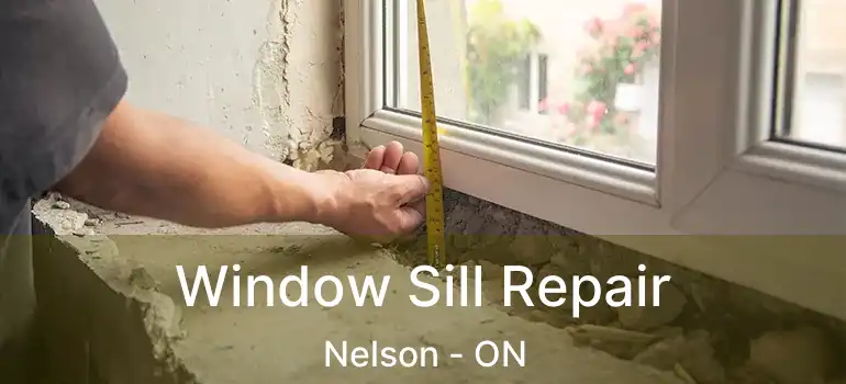  Window Sill Repair Nelson - ON