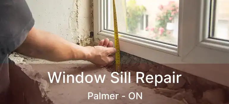  Window Sill Repair Palmer - ON