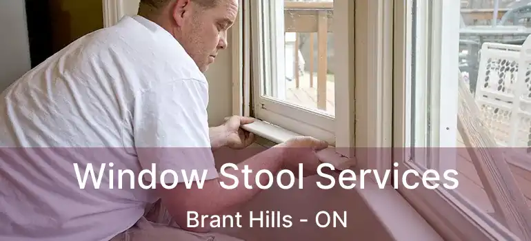  Window Stool Services Brant Hills - ON